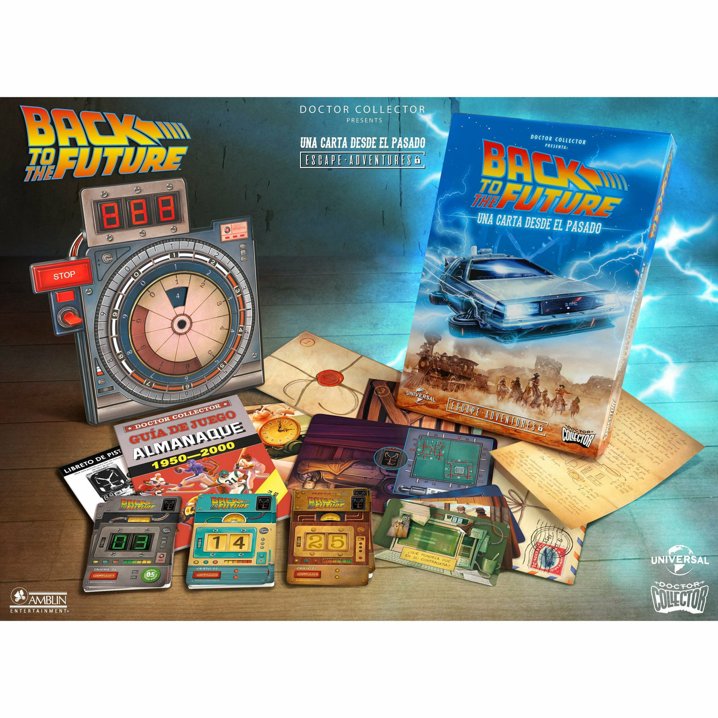 Back to the Future: A Letter From the Past strategy game [Spanish Edition] by MyHackerTech