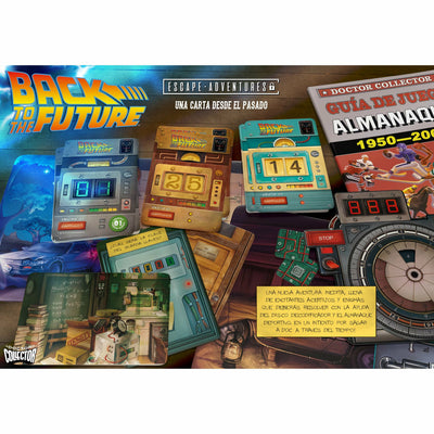 Back to the Future: A Letter From the Past strategy game [Spanish Edition] by MyHackerTech
