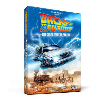 Back to the Future: A Letter From the Past strategy game [Spanish Edition] by MyHackerTech
