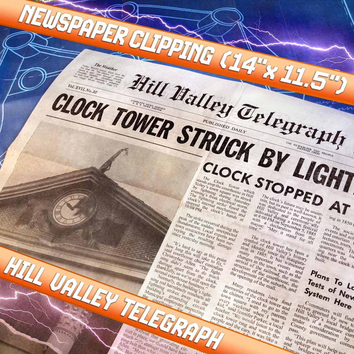 Back to the Future Time Travel Memories II Expansion Kit — "1.21 Gigawatts" Edition prop replicas (BacktotheFuture.com / DoctorCollector.com exclusive!) by MyHackerTech