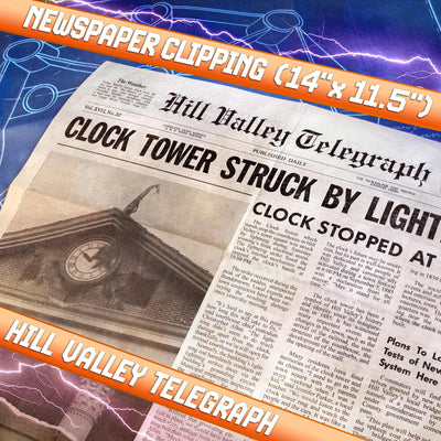Back to the Future Time Travel Memories II Expansion Kit — "1.21 Gigawatts" Edition prop replicas (BacktotheFuture.com / DoctorCollector.com exclusive!) by MyHackerTech