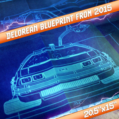 Back to the Future Time Travel Memories II Expansion Kit — "1.21 Gigawatts" Edition prop replicas (BacktotheFuture.com / DoctorCollector.com exclusive!) by MyHackerTech