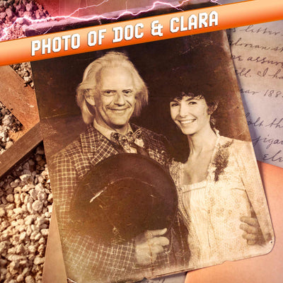 Back to the Future Time Travel Memories II Expansion Kit — "1.21 Gigawatts" Edition prop replicas (BacktotheFuture.com / DoctorCollector.com exclusive!) by MyHackerTech