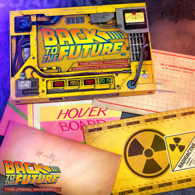 Back to the Future Time Travel Memories II Expansion Kit — "1.21 Gigawatts" Edition prop replicas (BacktotheFuture.com / DoctorCollector.com exclusive!) by MyHackerTech