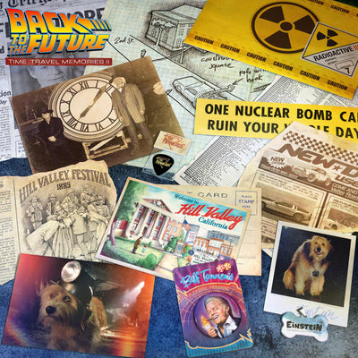 Back to the Future Time Travel Memories II Expansion Kit — "1.21 Gigawatts" Edition prop replicas (BacktotheFuture.com / DoctorCollector.com exclusive!) by MyHackerTech