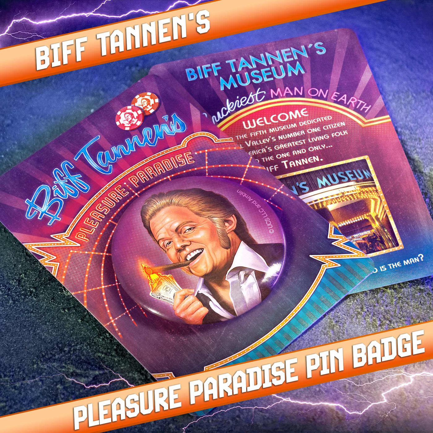 Back to the Future Time Travel Memories II Expansion Kit — "1.21 Gigawatts" Edition prop replicas (BacktotheFuture.com / DoctorCollector.com exclusive!) by MyHackerTech