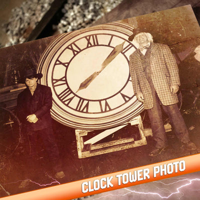 Back to the Future Time Travel Memories II Expansion Kit — "1.21 Gigawatts" Edition prop replicas (BacktotheFuture.com / DoctorCollector.com exclusive!) by MyHackerTech