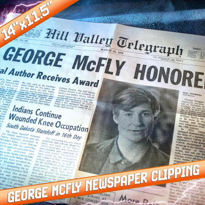 Back to the Future Time Travel Memories II Expansion Kit — "1.21 Gigawatts" Edition prop replicas (BacktotheFuture.com / DoctorCollector.com exclusive!) by MyHackerTech