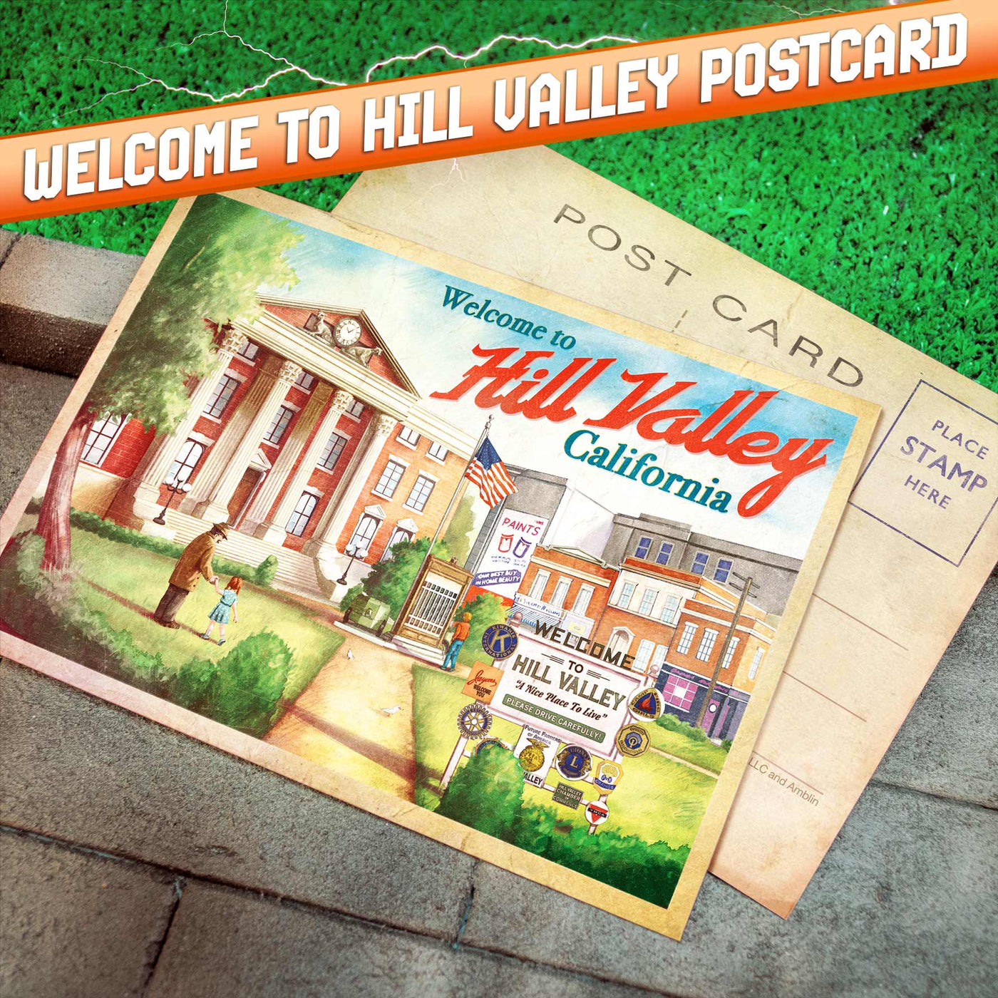 Back to the Future Time Travel Memories II Expansion Kit — "1.21 Gigawatts" Edition prop replicas (BacktotheFuture.com / DoctorCollector.com exclusive!) by MyHackerTech