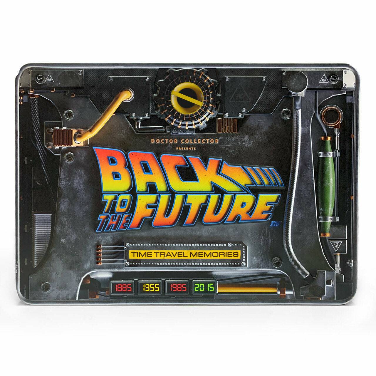 Back to the Future Time Travel Memories Kit - Standard Edition prop replicas by MyHackerTech