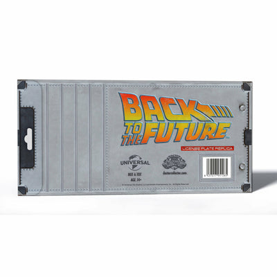 Back to the Future OUTATIME License Plate Replica by MyHackerTech