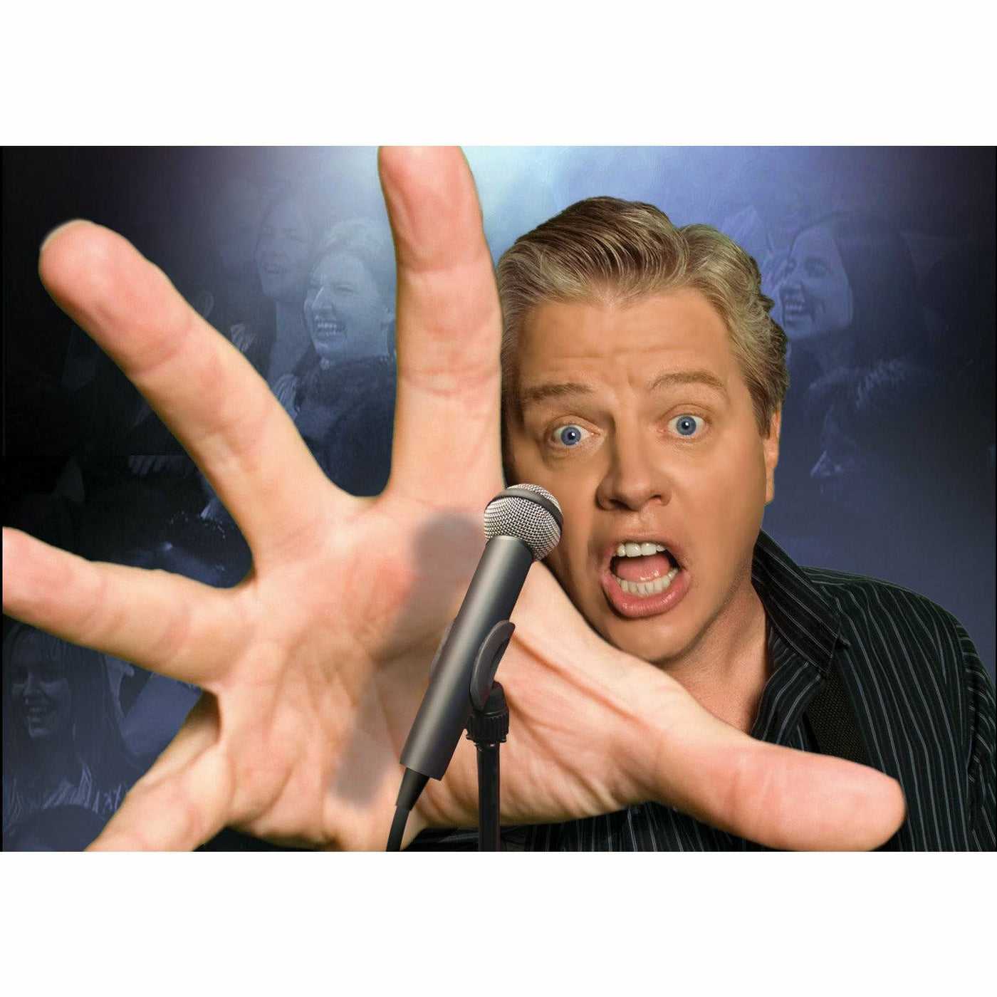 Tom Wilson: Bigger Than You (DVD) by MyHackerTech