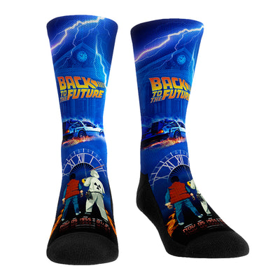 Back to the Future "Poster Series" Unisex Socks by MyHackerTech