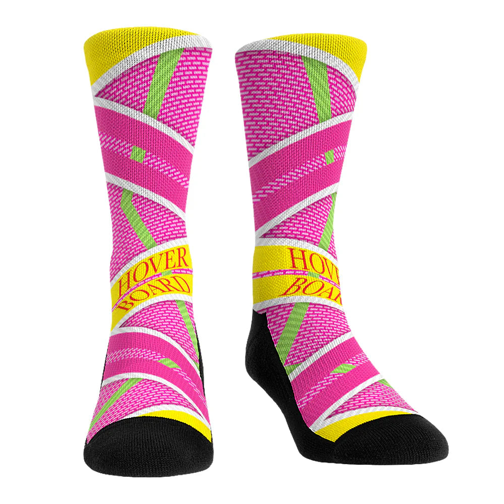 Back to the Future "Hoverboard" Unisex Socks by MyHackerTech