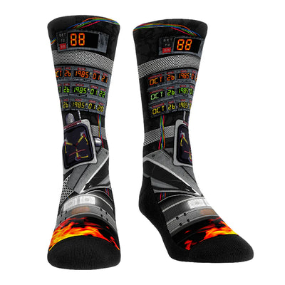 Back to the Future "Outatime 2.0" Unisex Socks by MyHackerTech