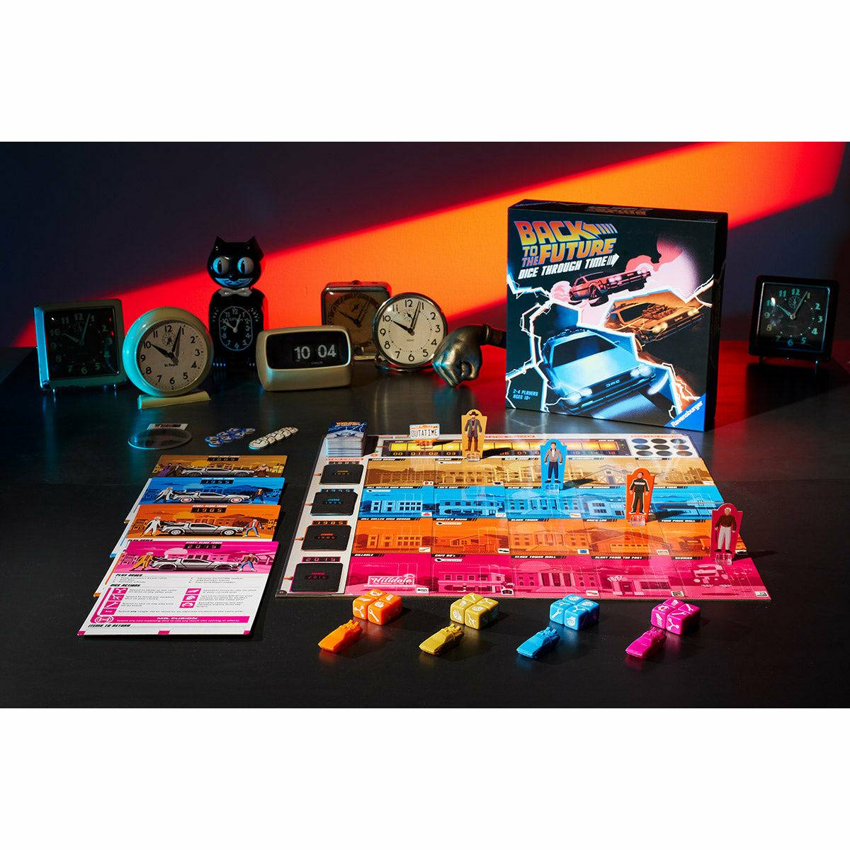 Ravensburger 'Back to the Future: Dice Through Time' Board Game by MyHackerTech