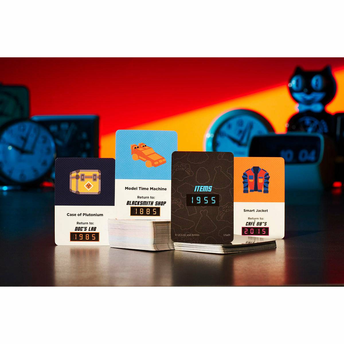 Ravensburger 'Back to the Future: Dice Through Time' Board Game by MyHackerTech