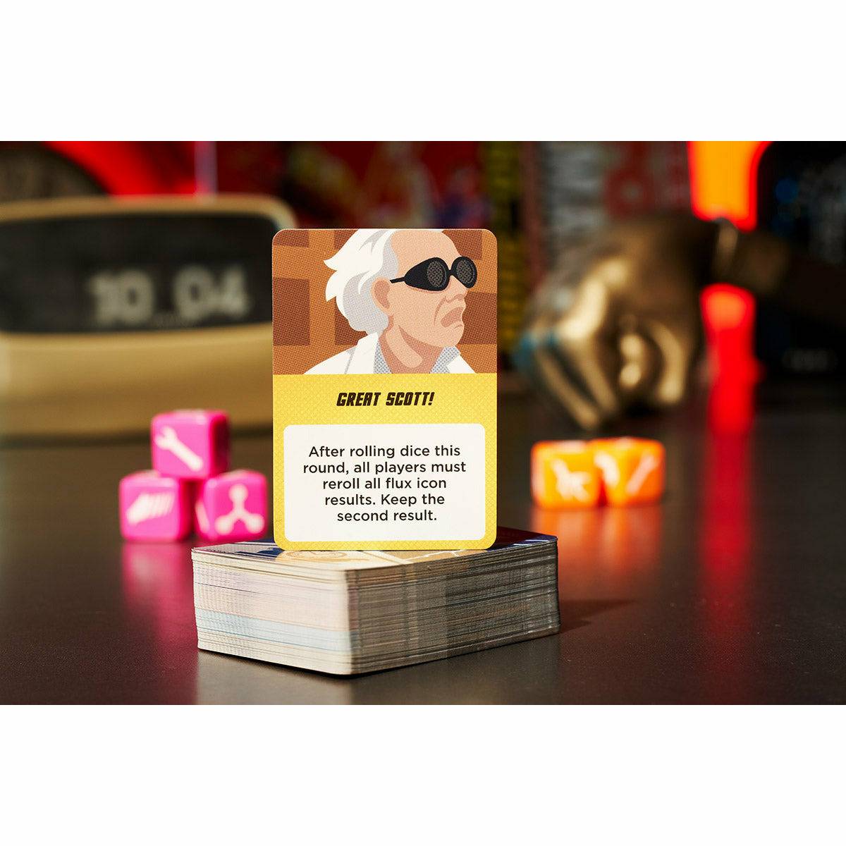 Ravensburger 'Back to the Future: Dice Through Time' Board Game by MyHackerTech