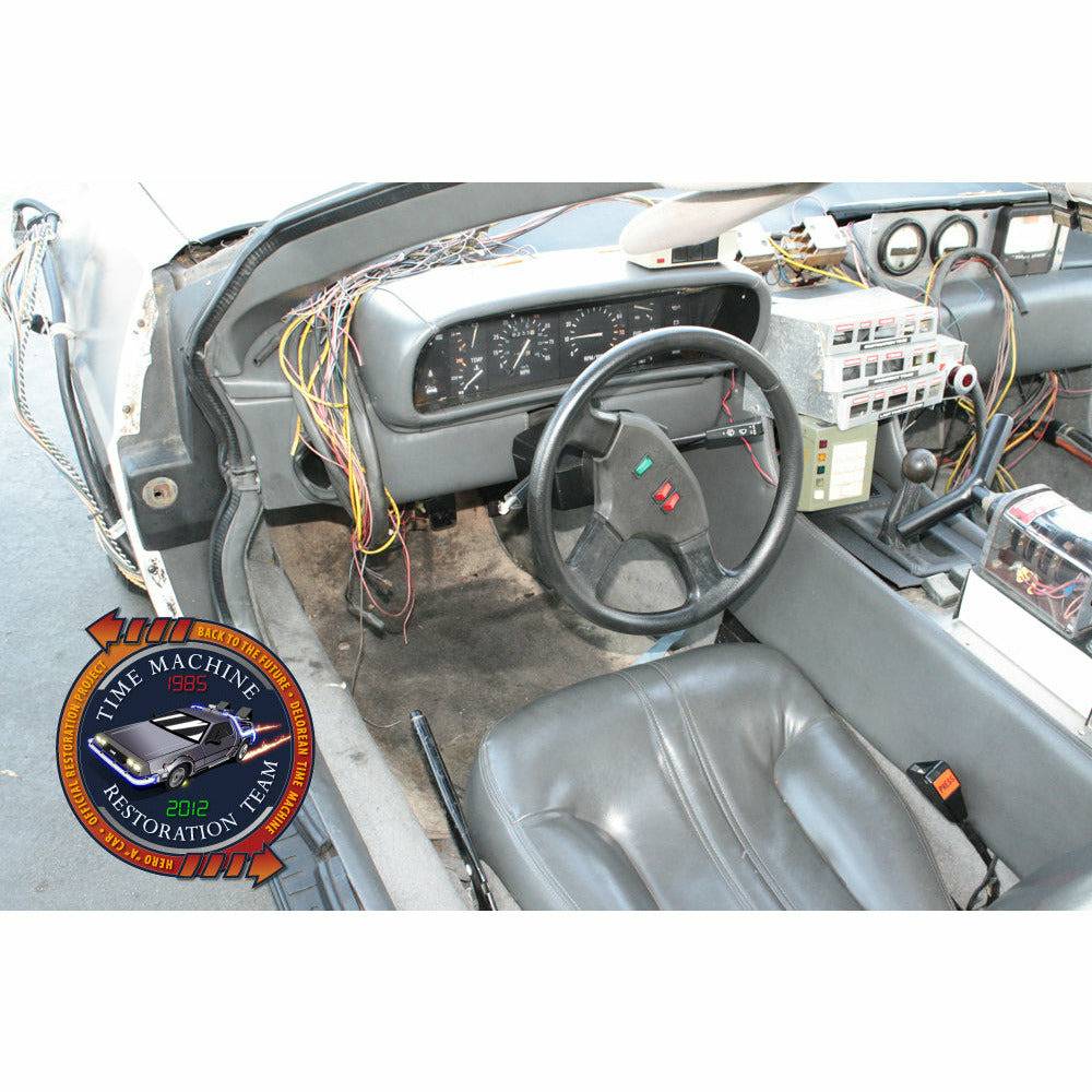 OUTATIME: Saving the DeLorean Time Machine (Blu-ray™ Disc) by MyHackerTech