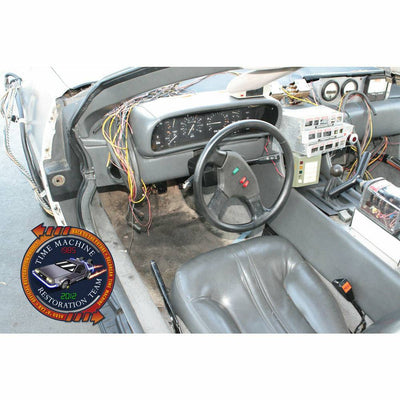 OUTATIME: Saving the DeLorean Time Machine (Blu-ray™ Disc) by MyHackerTech