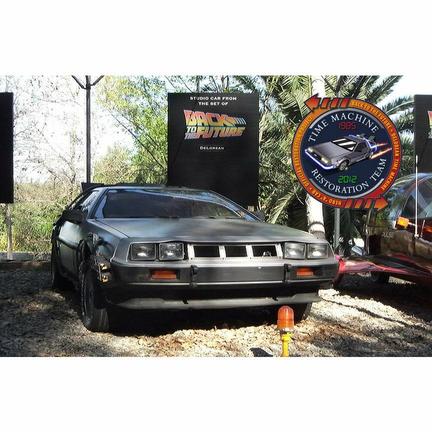 OUTATIME: Saving the DeLorean Time Machine (Blu-ray™ Disc) by MyHackerTech