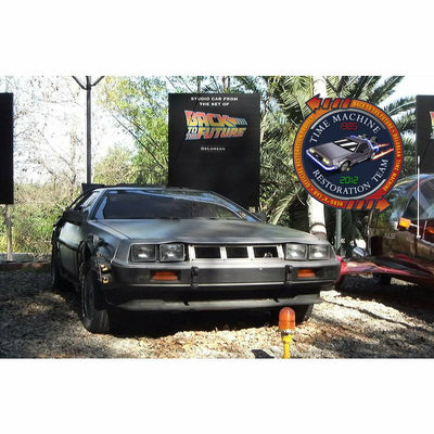 OUTATIME: Saving the DeLorean Time Machine (Blu-ray™ Disc) by MyHackerTech