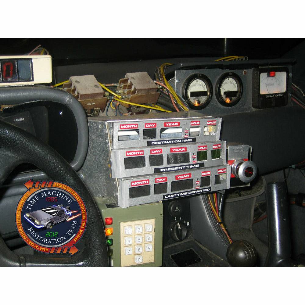 OUTATIME: Saving the DeLorean Time Machine (Blu-ray™ Disc) by MyHackerTech