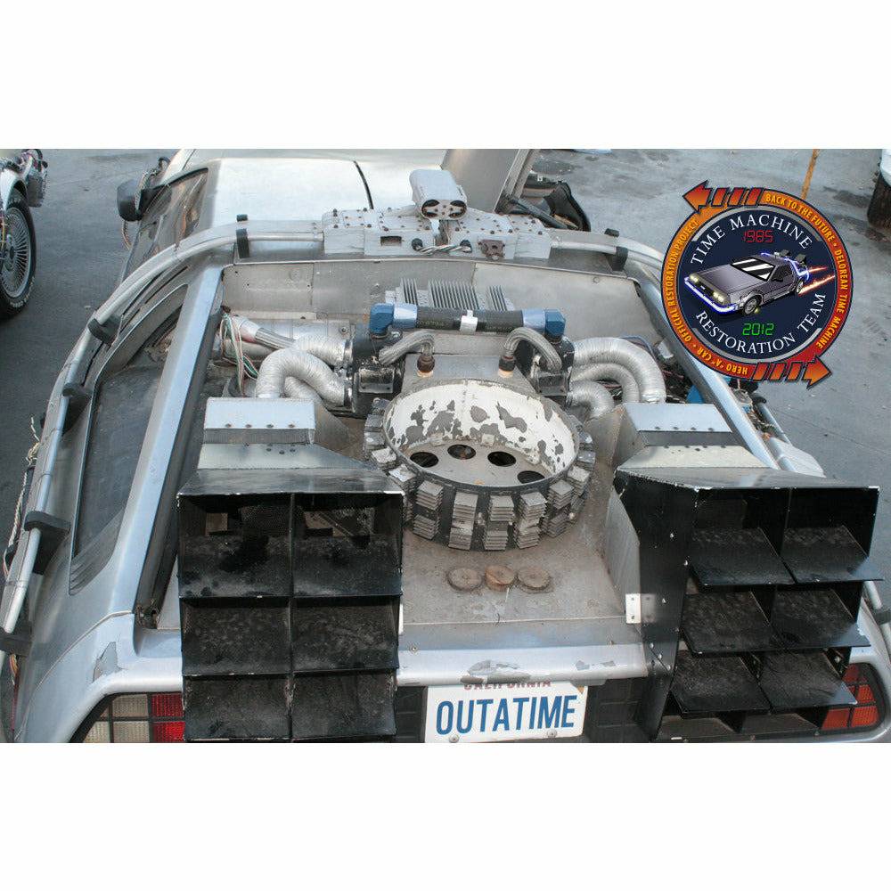 OUTATIME: Saving the DeLorean Time Machine (Blu-ray™ Disc) by MyHackerTech