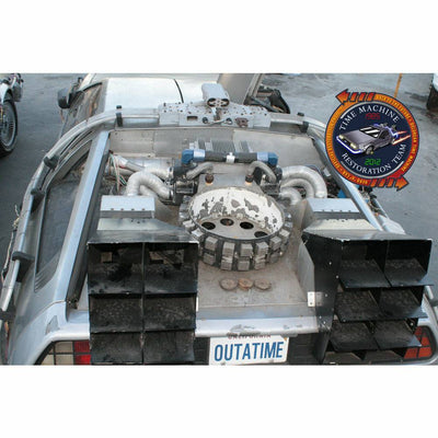 OUTATIME: Saving the DeLorean Time Machine (Blu-ray™ Disc) by MyHackerTech