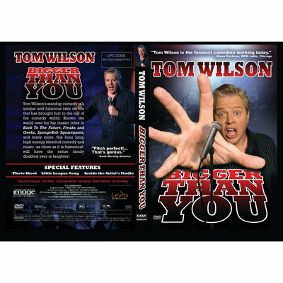Tom Wilson: Bigger Than You (DVD) by MyHackerTech