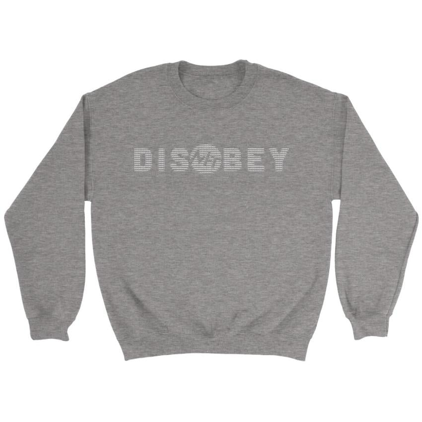 Disobey - Crewneck Sweatshirt by MyHackerTech