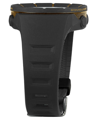 Coliseum Fit™ (Black/Gold) Watch by MyHackerTech