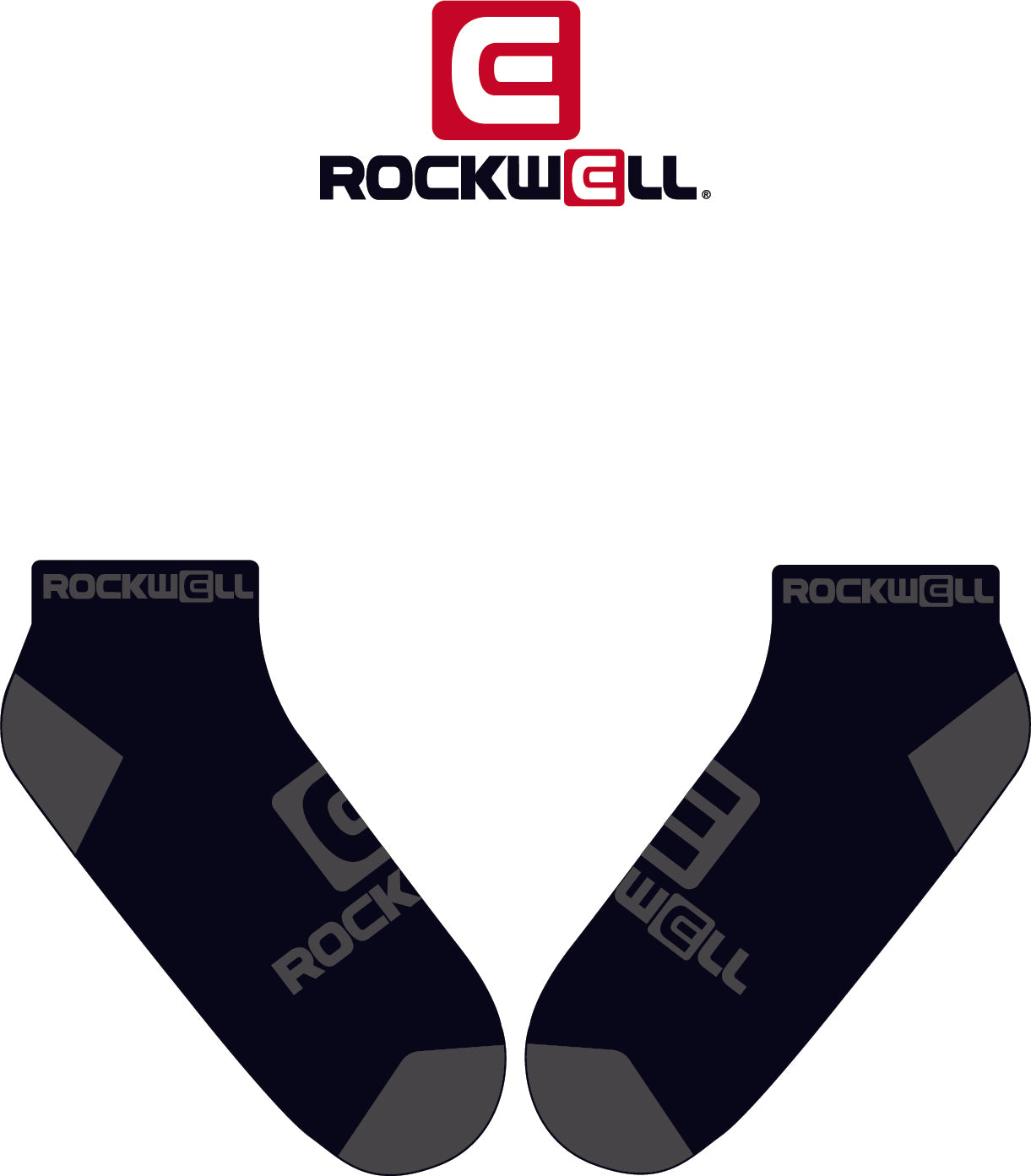 Ankle Socks - Phantom Rockwell by MyHackerTech
