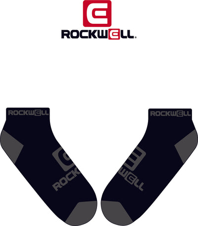 Ankle Socks - Phantom Rockwell by MyHackerTech