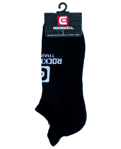 Rockwell Training Black Ankle Socks by MyHackerTech