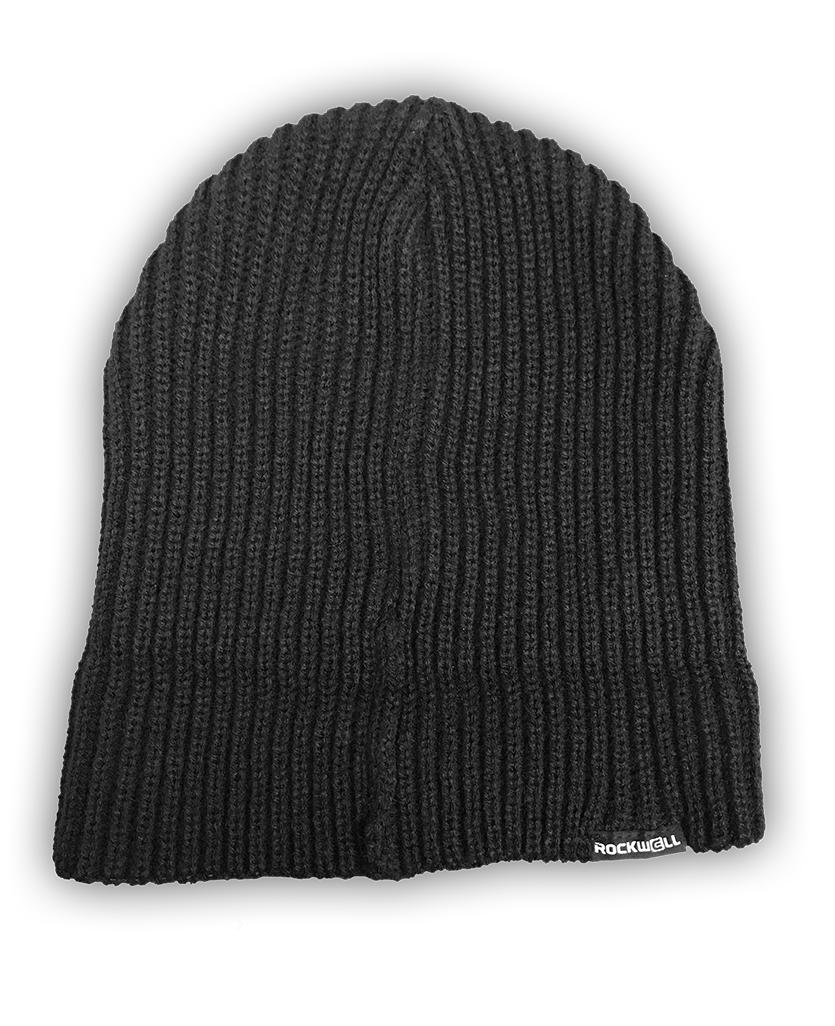 Rockwell Omni-Fit Beanie - Black by MyHackerTech