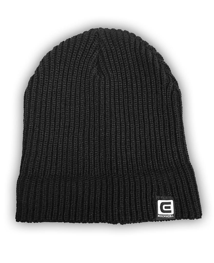 Rockwell Omni-Fit Beanie - Black by MyHackerTech