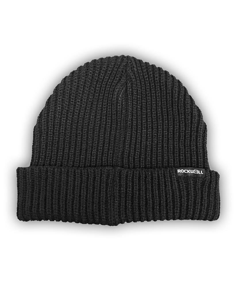 Rockwell Omni-Fit Beanie - Black by MyHackerTech