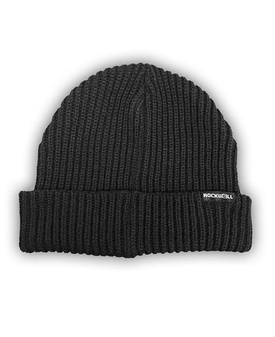 Rockwell Omni-Fit Beanie - Black by MyHackerTech