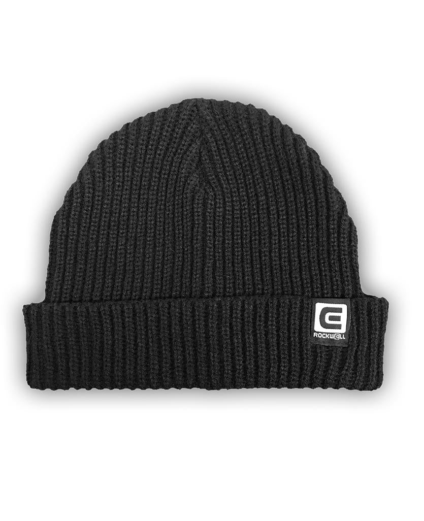 Rockwell Omni-Fit Beanie - Black by MyHackerTech