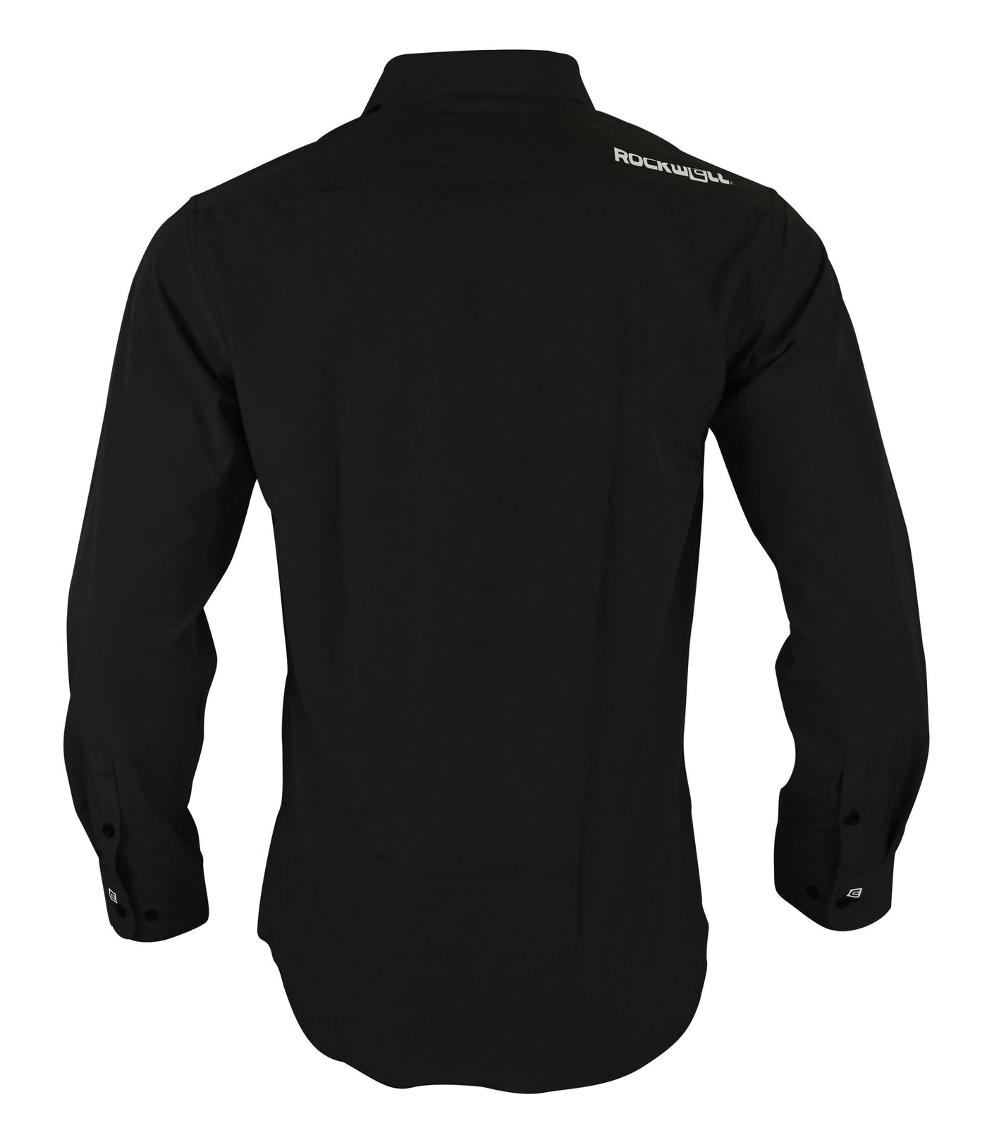 The Titan - Solid Black Long Sleeve by MyHackerTech
