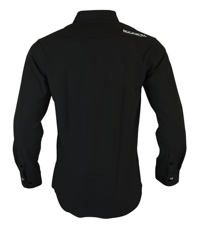 The Titan - Solid Black Long Sleeve by MyHackerTech