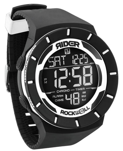 Coliseum Fit™ (Black/White) Watch by MyHackerTech