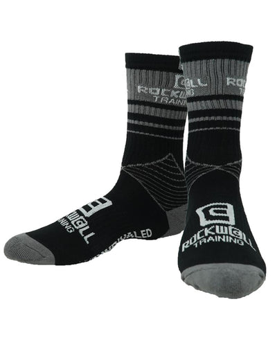 Rockwell Training Black/Gray Socks by MyHackerTech