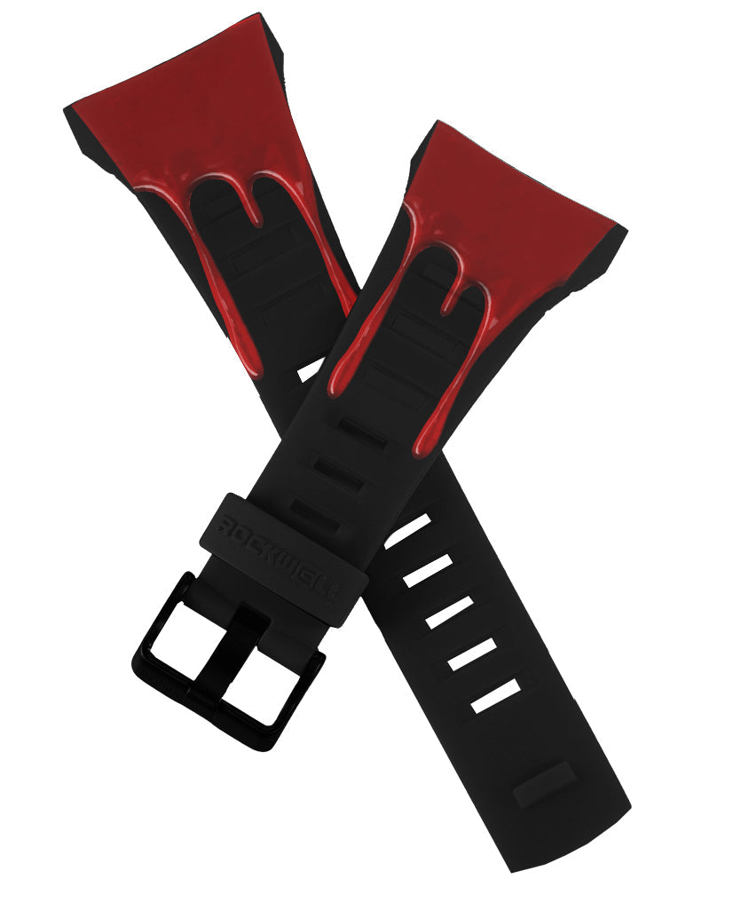 Coliseum Fit™ - Blood Edition (Phantom Black) Watch by MyHackerTech