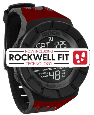 Coliseum Fit™ - Blood Edition (Phantom Black) Watch by MyHackerTech