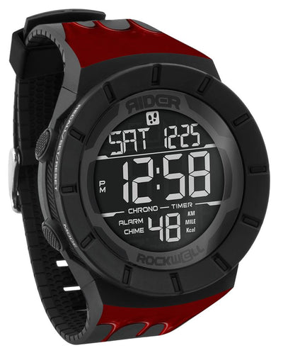 Coliseum Fit™ - Blood Edition (Phantom Black) Watch by MyHackerTech