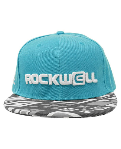 Rockwell Snapback Hat by MyHackerTech