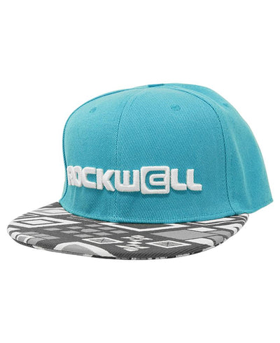 Rockwell Snapback Hat by MyHackerTech