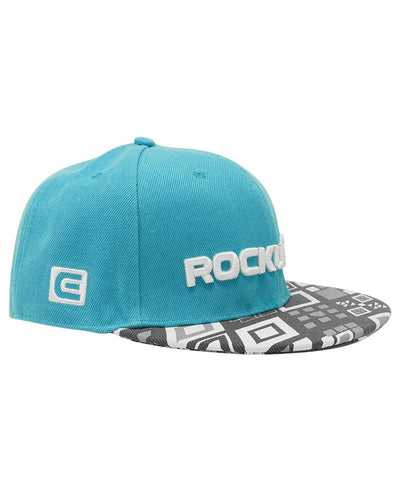 Rockwell Snapback Hat by MyHackerTech